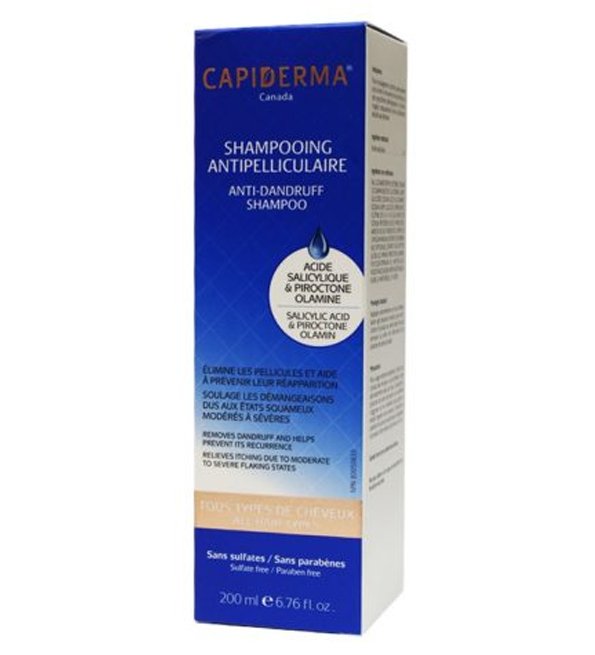 Capiderma - Shampoing Anti-pelliculaire - 200 ml – Image 2