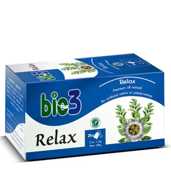 Bio3 Relax - 25 sachets