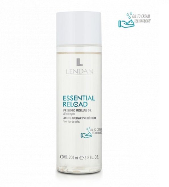 LENDAN ESSENTIAL RELOAD HUILE MICELLAIRE PREBIOTIQUE 200 ML