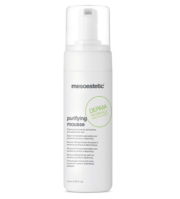 Mesoestetic Purifying Mousse ACNE SOLUTION - 150 ml