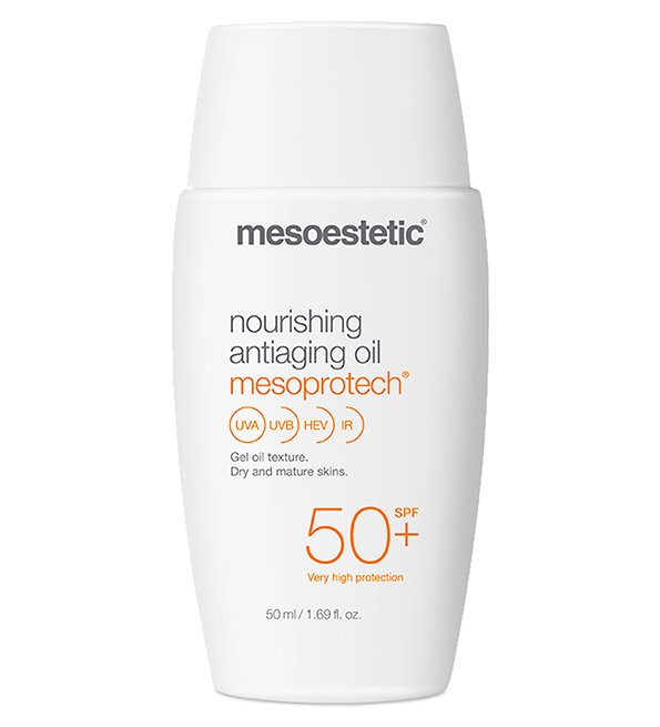 Mesoestetic Mesoprotech Huile Anti-Âge Spf50+ - 50 ml