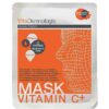 VitaDermatologie Masque à la Vitamine C+ Traitement Anti Rides - 1 pièce