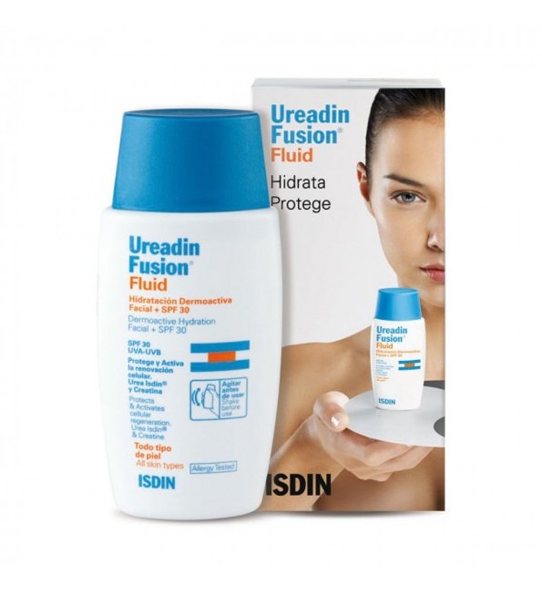 Ureadin fusion fluide visage 50ml