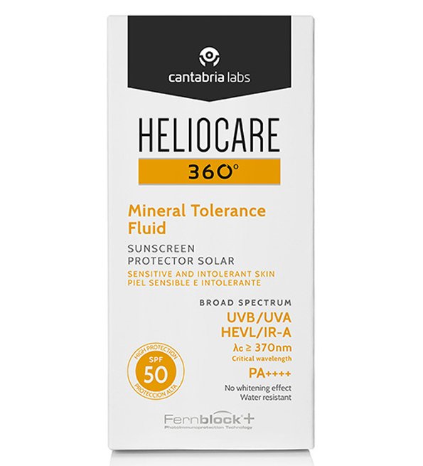 Heliocare - Heliocare 360º Mineral Tolerance Fluid SPF 50 - 50 ml – Image 2