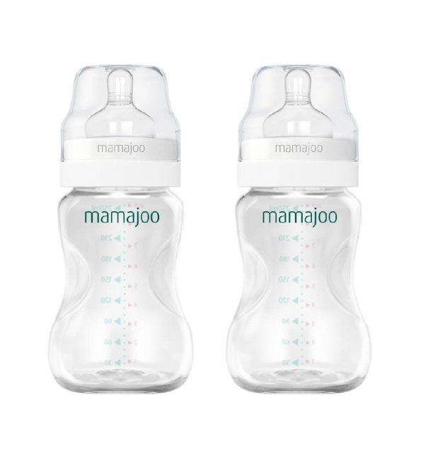 Mamajoo 2 Biberon Silver 250ml