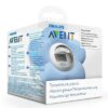 Avent - SCH550/20 - Thermomètre bain et chambre pour bébé (Bleu)