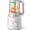 Avent - SCF870/22 - Robot Cuiseur-Mixeur 2-en-1 pour bébé