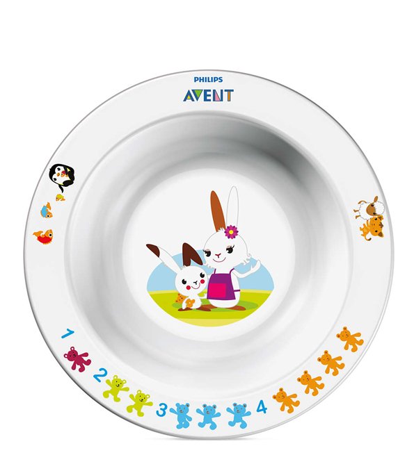 Avent - SCF706/00 - Petit Bol pour Enfant de 6 mois et +