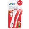 Avent - SCF712/00 - Cuillère et Fourchette 12 mois et +