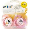 avent suc orthodontique 0-6M scf182/63