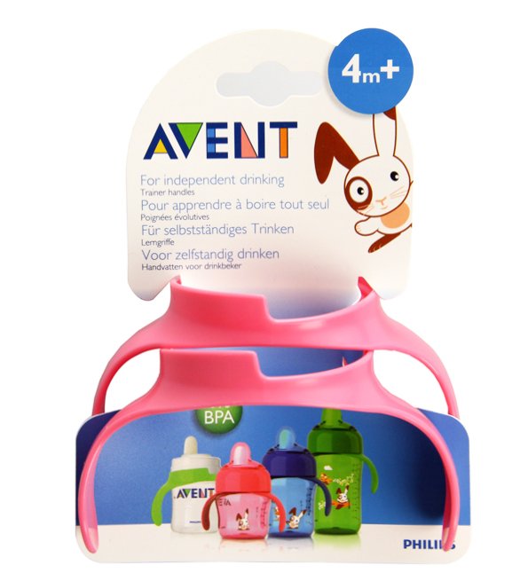 Avent - SCF242/00 - Poignées d’apprentissage pour tasse