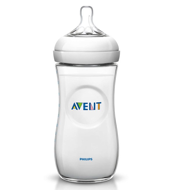 Avent - SCF696/17 - Biberon Natural 330ml - 3 mois et + (Débit moyen) – Image 2
