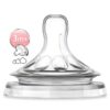 Avent - SCF655/27 - Tétine Natural 3 mois et + (Débit Variable)
