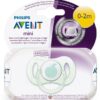 Avent - SCF151/00 - Sucette Nouveau-Né - 0-2 mois