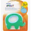 Avent - SCF199/00 - Anneau de dentition éléphant 3 mois