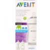 Avent - SCF627/17 - Biberon Natural 260 ml - 1 mois et + (Débit lent)