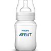 Avent - SCF563/61 - Biberon Classic + 260ml - 1 mois et + (Débit lent)