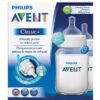 Avent - SCF563/62 - Biberon Classic + X2 260ml - 1 mois et + (Débit lent)