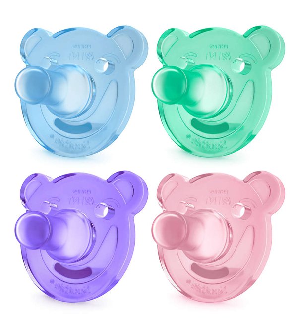 Avent - SCF194/00 - Sucette Soothie X2 - 0-3 mois – Image 2