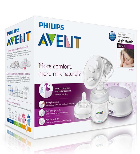 Avent - SCF332/31 - Tire-Lait électrique Simple