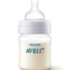 Avent - SCF810/61 - Biberon Anti-Colic 125 ml - 1 mois et + (Débit Nouveau né)