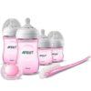 AVENT NATURAL COFFRET NOUVEAU NE ROSE SCD301/03