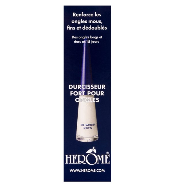 Herôme Durcisseur Fort Pour Ongles - 10 ml – Image 2