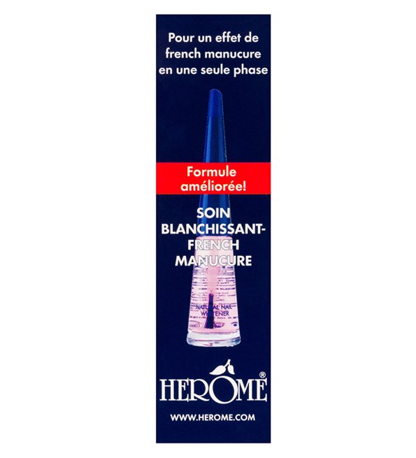 Herôme Soin Blanchissant French Manucure - 10ml – Image 2