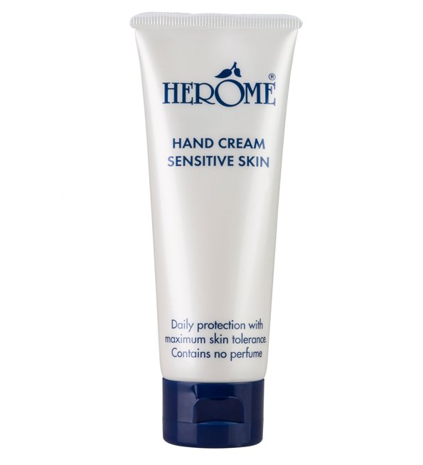 Herôme Crème Mains Peaux Sensibles - 75 ml