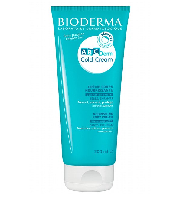Abcderm Cold Cream Crème Corps - 200ml