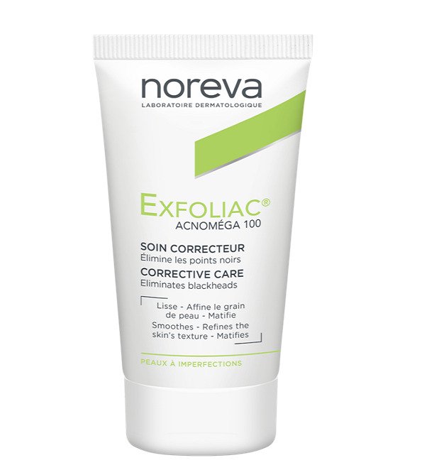 NOREVA EXFOLIAC ACNOMÉGA 100 SOIN CORRECTEUR 30ml