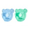Avent 2  Sucettes soothie 0-3M garcon 194/01 Bleu/vert