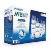 Avent 4 biberon classic 0m+goupillon 371/60 pack