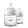 Avent Biberons Natural 125ml*2 pack Scf030/27