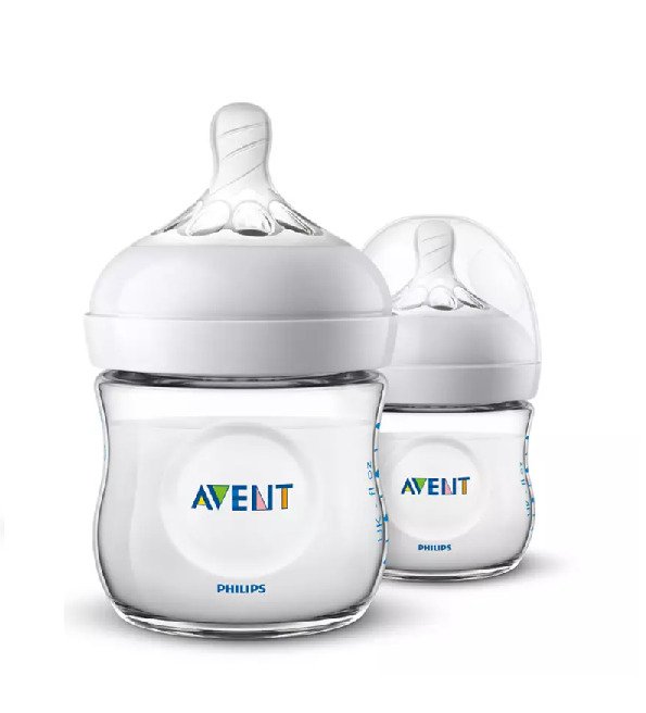 Avent Biberons Natural 125ml*2 pack Scf030/27