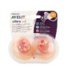 Avent Sucettes Ultra soft 6-18m Scf222/23