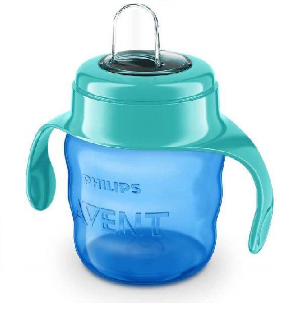 Avent Tasse Bleu +6m 200ml Scf551/05