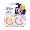 Avent  Sucettes fashion decorees ortho 0-6m scf172/50