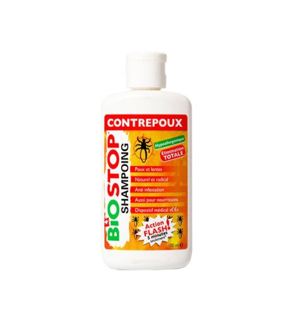 BIOSTOP ANTI-POUX SHAMPOOIG 100 ML