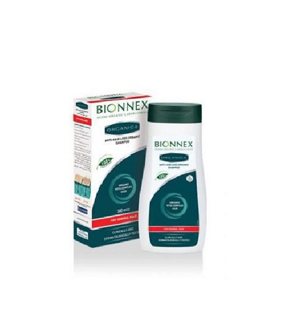 Bionnex Shampooing Anti Chute Cheveux Normaux 300ML