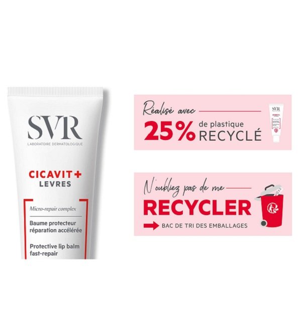 SVR CICAVIT+ BAUME LEVRES 10G – Image 2