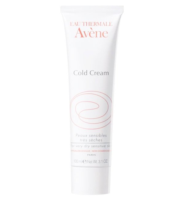 Avène Cold Cream - Crème Peaux Sensibles - 100 ml