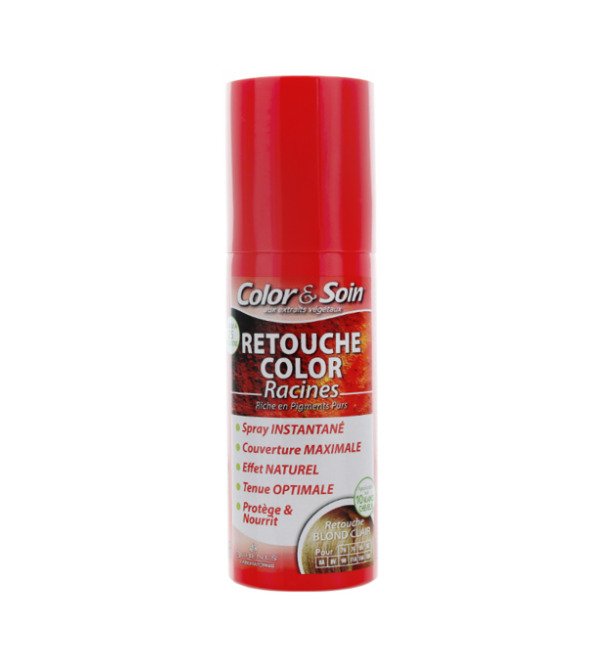 Color & Soin spray Retouche color Blond Fonce 75ml