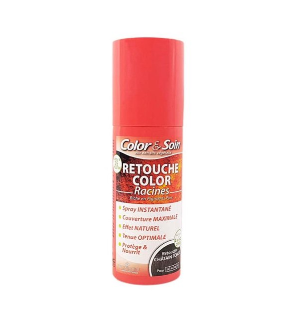 Color & Soin spray Retouche color Chatain Fonce 75ml