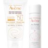 Avène Ecran Solaire Crème Minéral Spf 50+ - 50ml + Eau Thermale 50ml Offerte