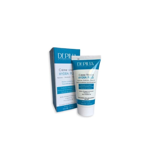 Depilia creme visage hydra plus 50ml