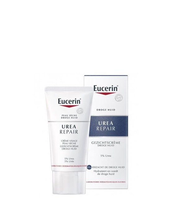 EUCERIN UreaRepair Crème Visage 5% d'Urée