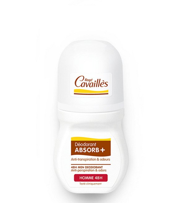 ROGE CAVAILLES DÉO ABSORB+ HOMME 48H ROLL-ON 50ML