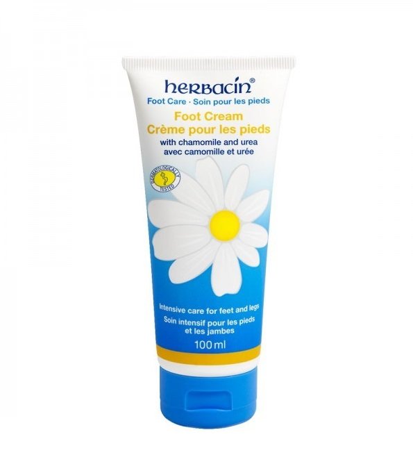 Herbacin creme pieds-foot cream 100ml