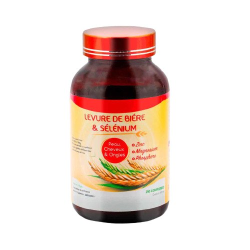 Hydra phyt's Levure de biere & selenium 400cps